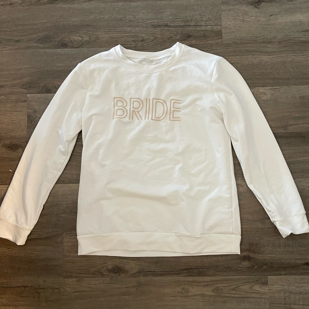 Bride Sweatshirt